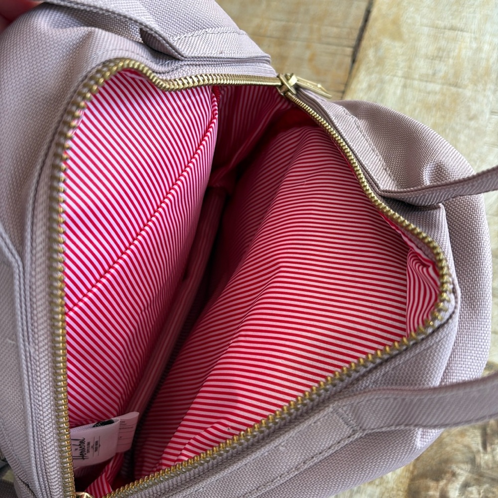 NWOT Herschel Supply Mini Nova Ash Rose Backpack - Picture 9 of 10